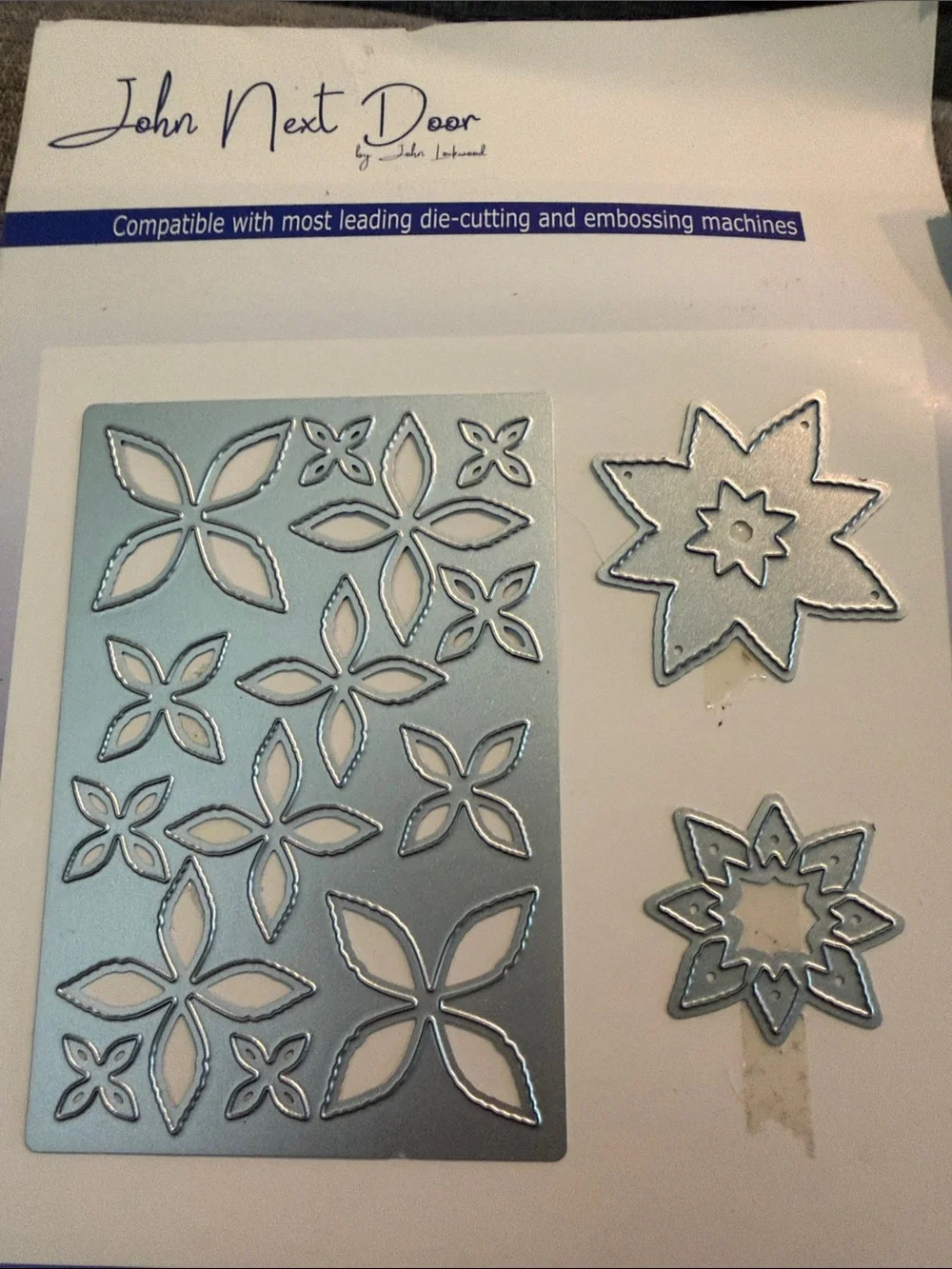 John Next Door & Gemini Floral Die Cut Set